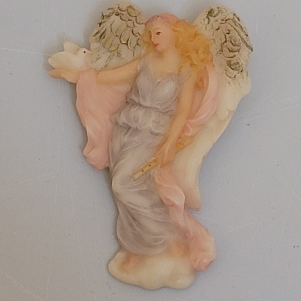 Angel Brooch 1995, By Roman. 2 1/4" x 1 3/4". Like New.